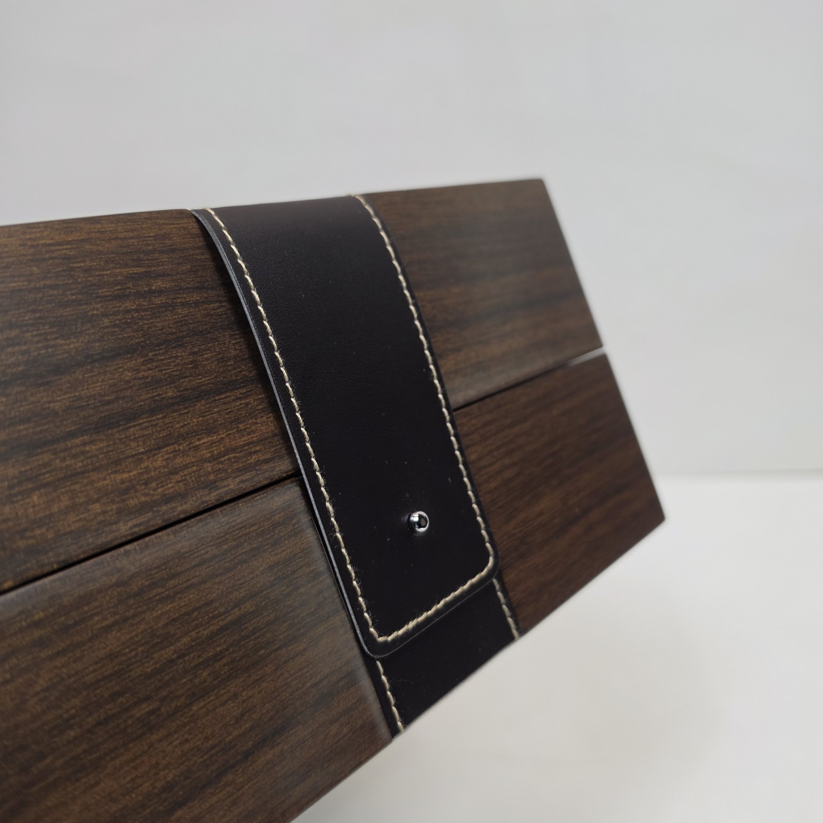 LONGINES Empty Heritage Classic Luxury Watch Display Box.