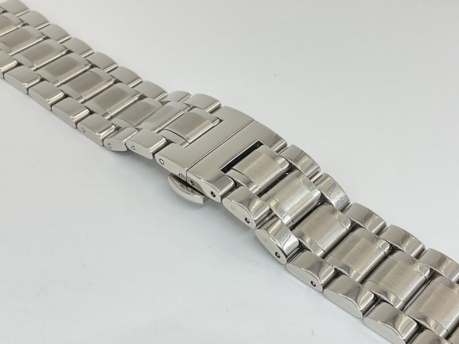 22MM S/S BRACELET FOR GLYCINE AIRMAN 42MM AUTOMATIC WORLDTIMER