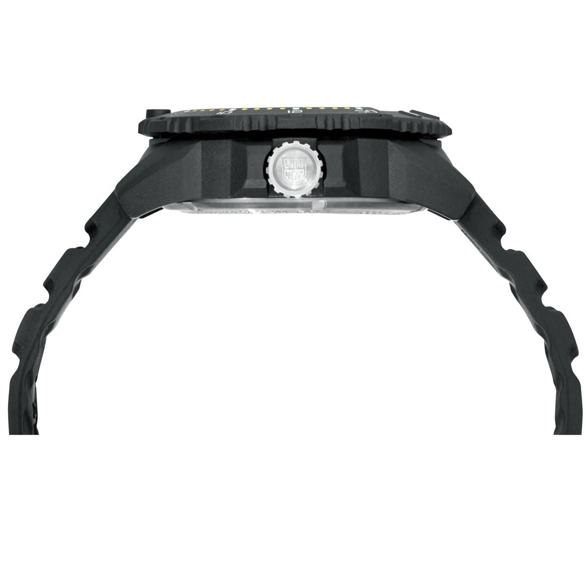 Luminox Men’s Watch Navy Seal 3600 Series Quartz Black Dial Rubber Strap 3601