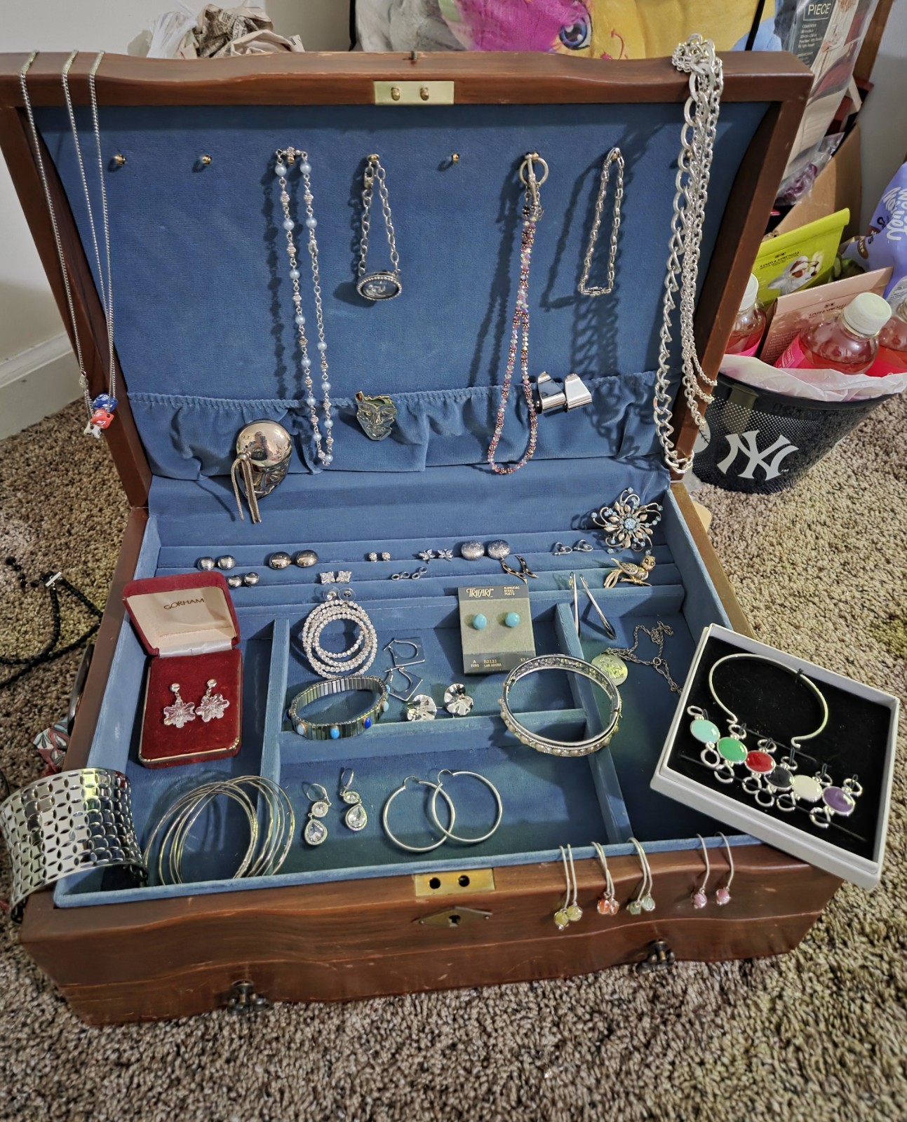 41pc Estate Jewelry Lot Signed Designer Camrose Kross JBK Suzanne Somers