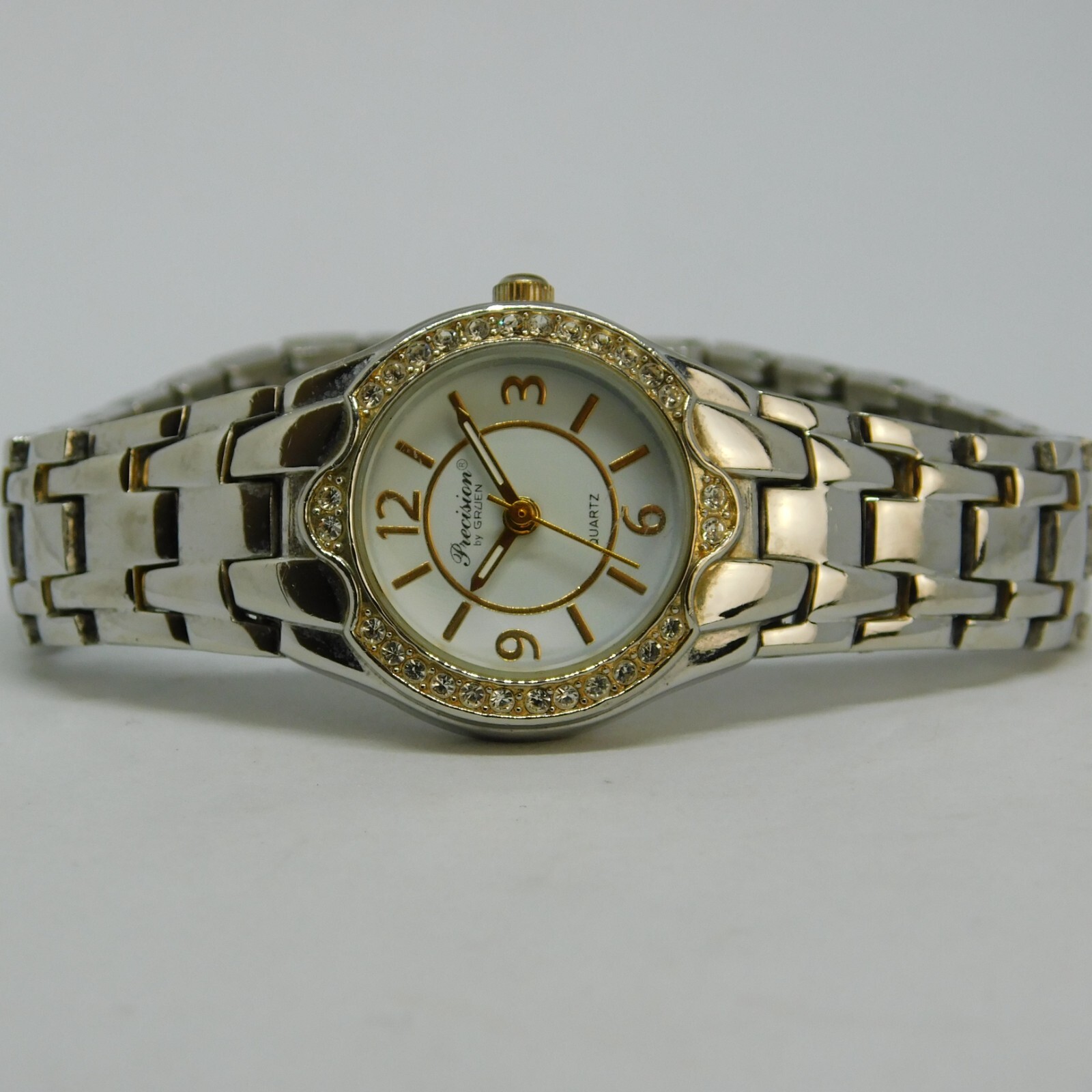 Precision by GRUEN GP425L Quartz Analog Women’s Watch Sz. 6 3/4″ New Battery