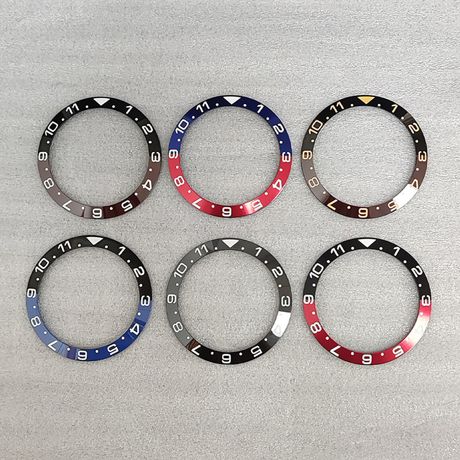 Ceramic Bezel Insert Ring Diameter 38MM 30.5MM for 40MM Su-bma-riner Watch Case