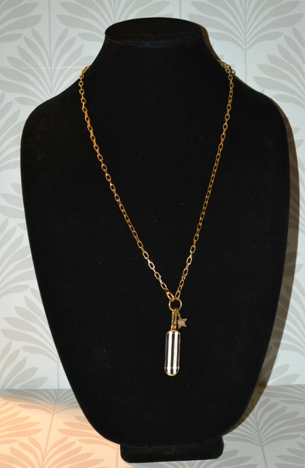 Henri Bendel Skateboard Pendant Necklace