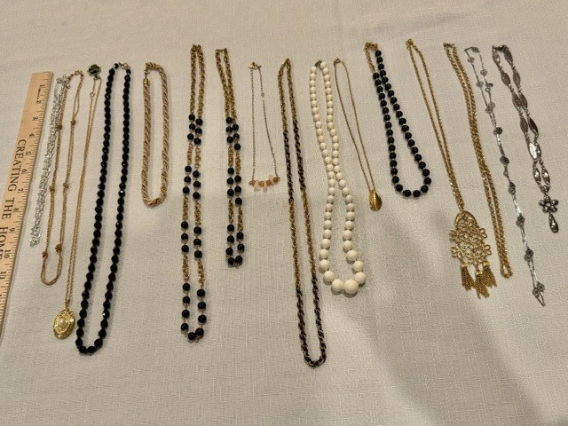 Vintage JEWELRY – 70-80’s & Earlier Trifari, Emmons, Esinberger, Monet, Lisner