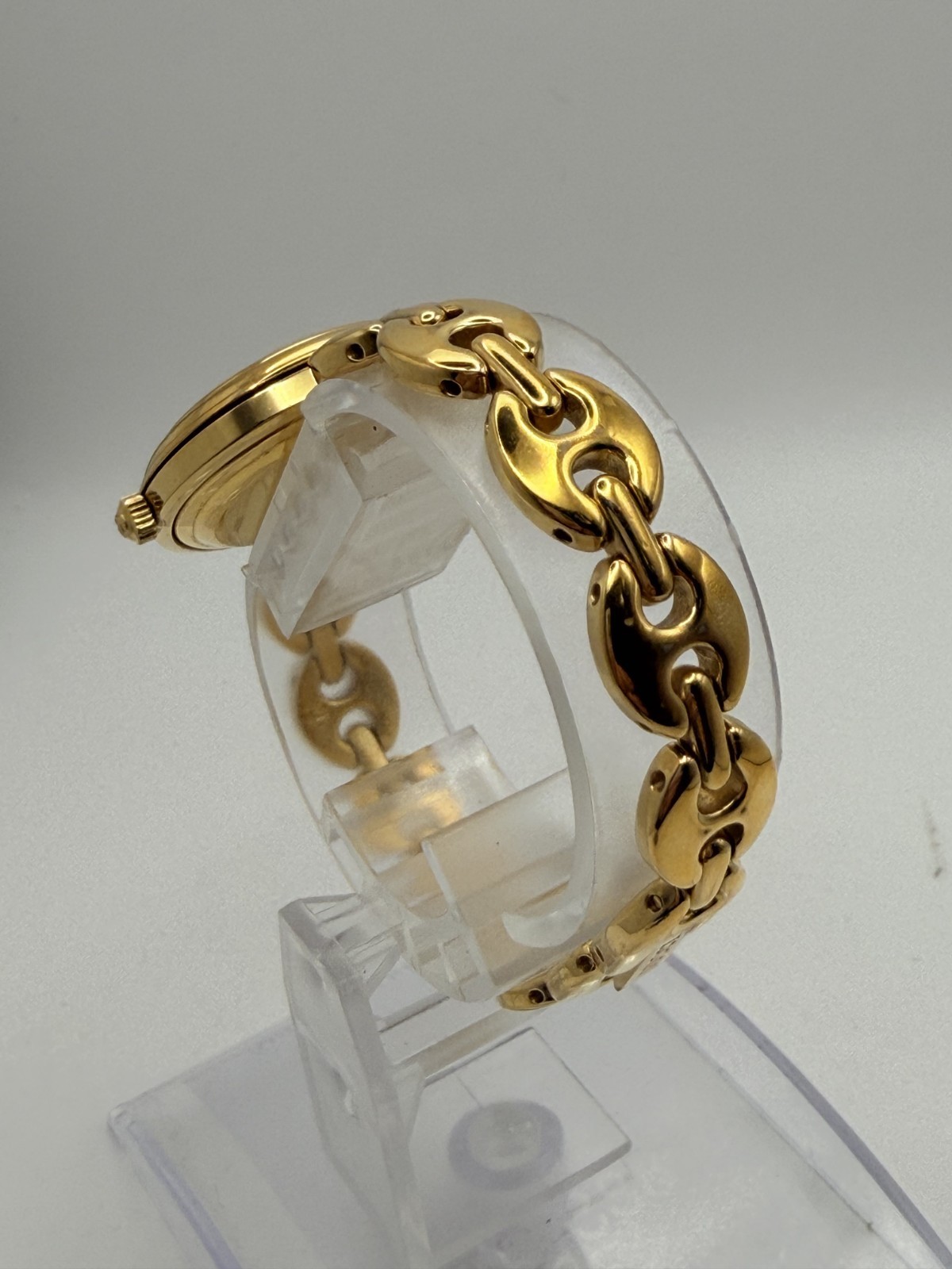 [Excellent w/Box] GUCCI Change Bezel 11/12.2 6 Colors Gold Quartz Vintage Watch