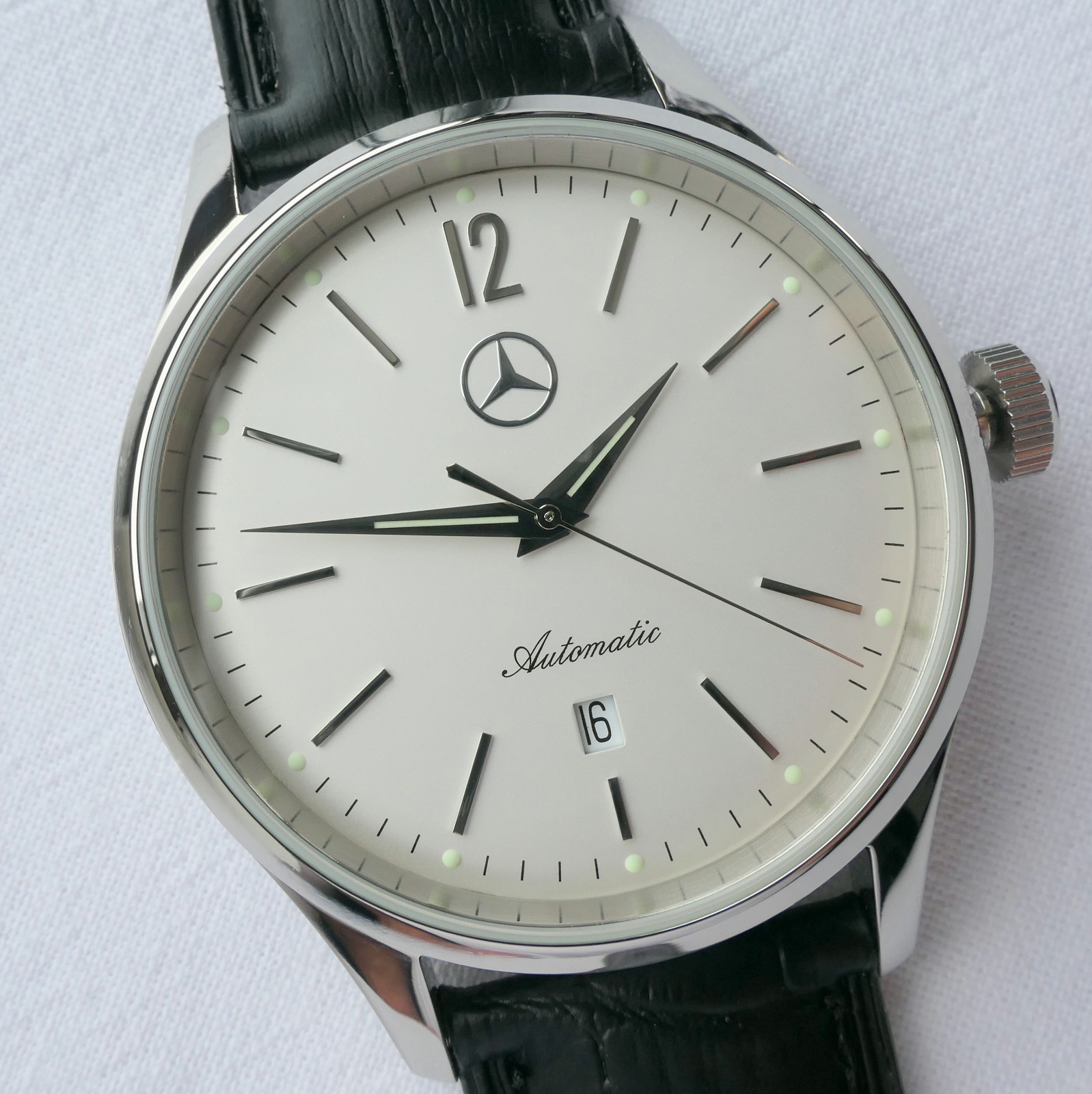 Mercedes Benz Classic Driver Sport Car Accessory Swiss Luxury Automatic Watch
