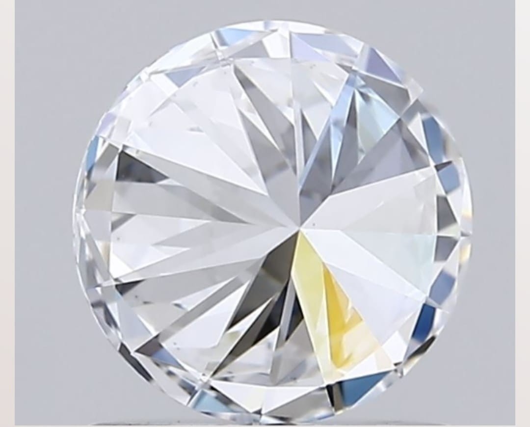 IGI Certified Lab Grown CVD Diamond ROUND Cut 2.50 Ct D Color VS1 Clarity Stone