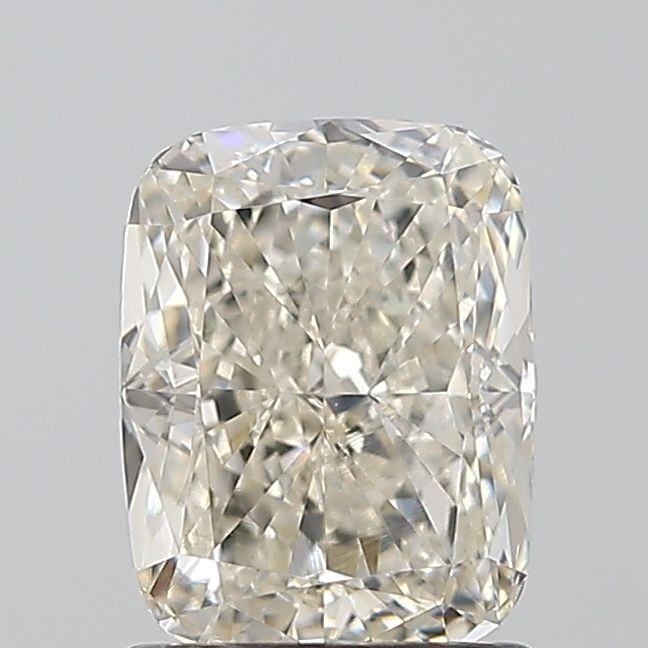1.51 Carat Cert. GIA Cushion Cut Natural Mined Diamond Loose J color SI1 clarity