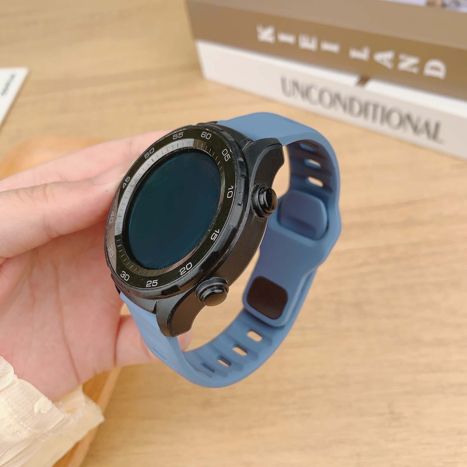 For Samsung Galaxy Watch 7 6 5 Pro 4 FE Soft Liquid Silicone Sport Band Strap