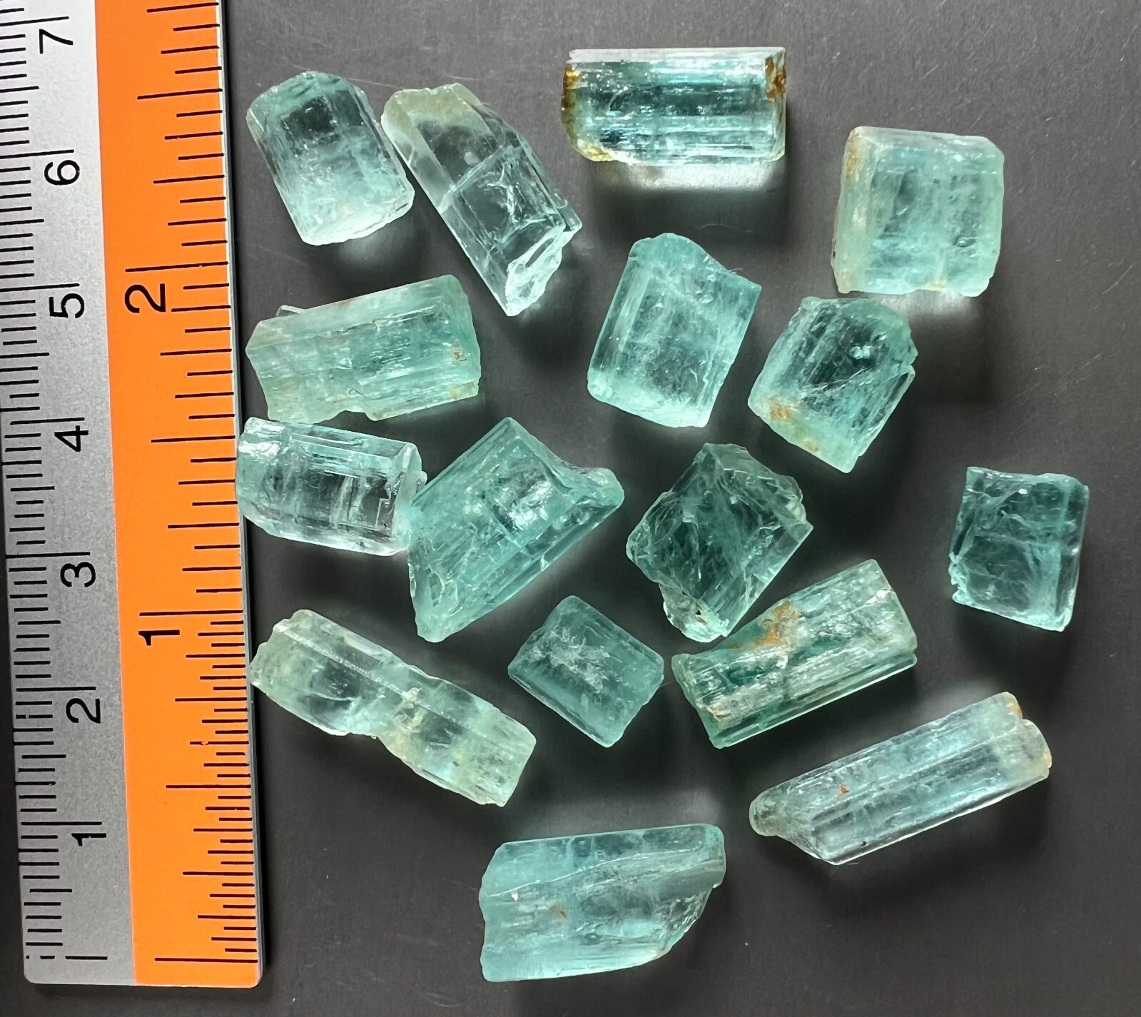 Nice Lot 113 cts Natural Bluish Green Colour Beryl Rough