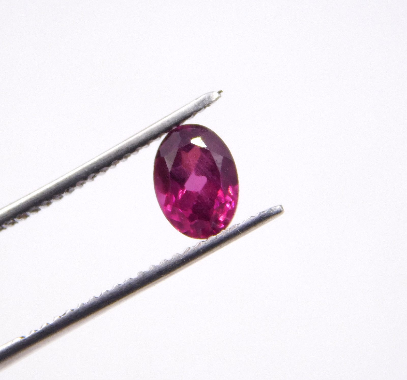 3.5 Cts 3 Pcs Natural Pink Tourmaline Oval Cut Loose Gemstone 5×7 MM P-3340