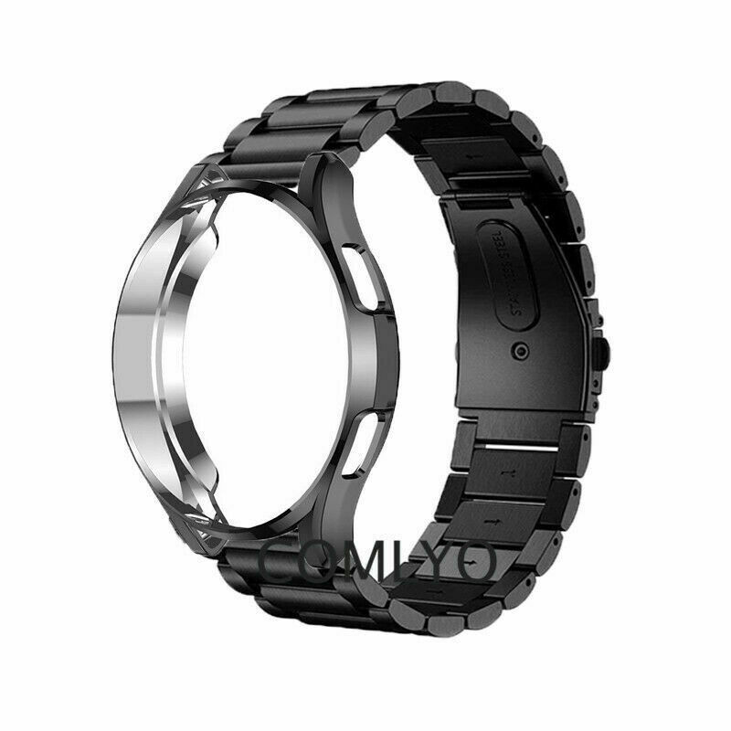 Metal Band Strap + Case Cover For Samsung Galaxy Watch 5 40/44mm 5 Pro 45mm
