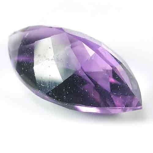 GORGEOUS 5.0CT VIVID PURPLE COLOR BOLIVIA AMETHYST GEM- MARQUISE CUT