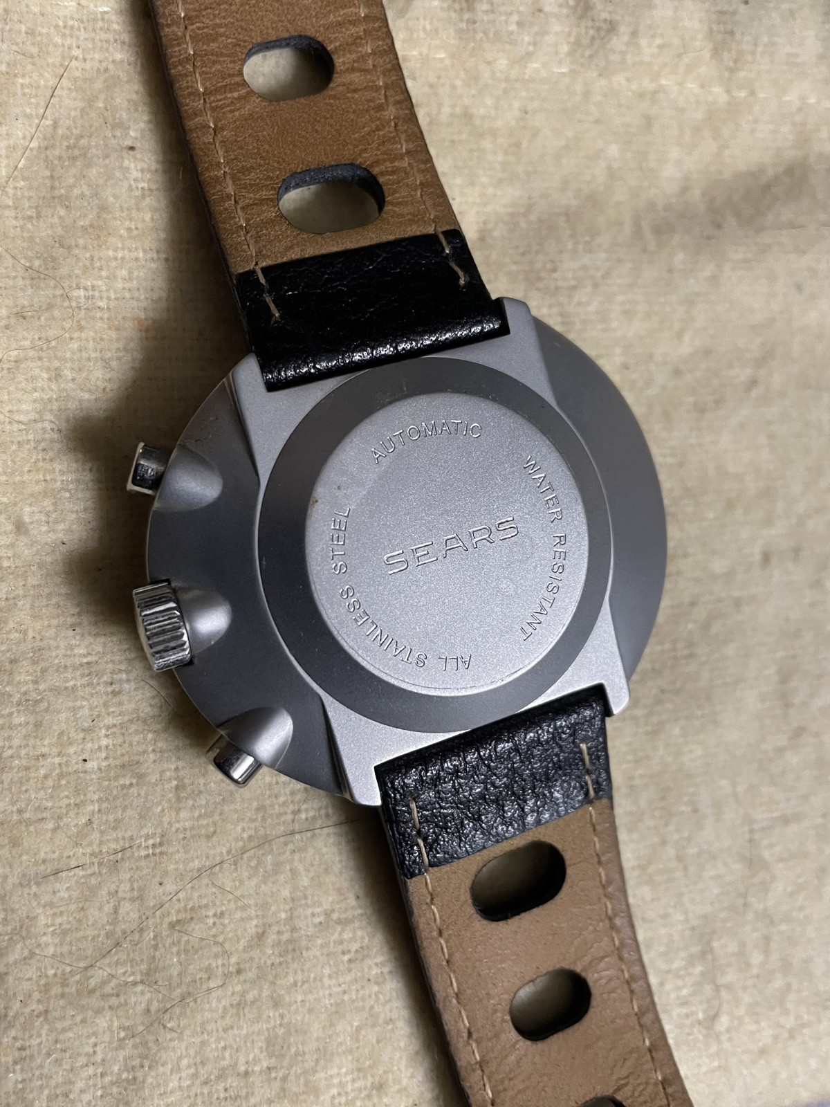 SEARS “EASY RIDER” – Reissue Series – Automatic – with Date – All Original – EC