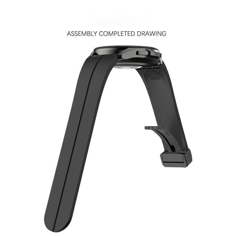 Magnetic Silicone Band Strap For Samsung Galaxy Watch 5 40 44mm/5 Pro 45mm