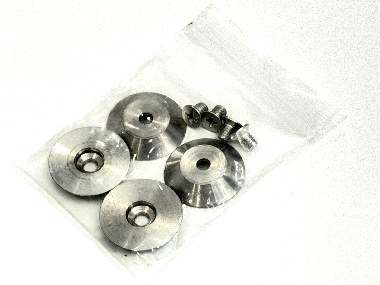 4 Replacement Spare Circular Knife Blades for Bergeon BG9810 bezel Removal tool