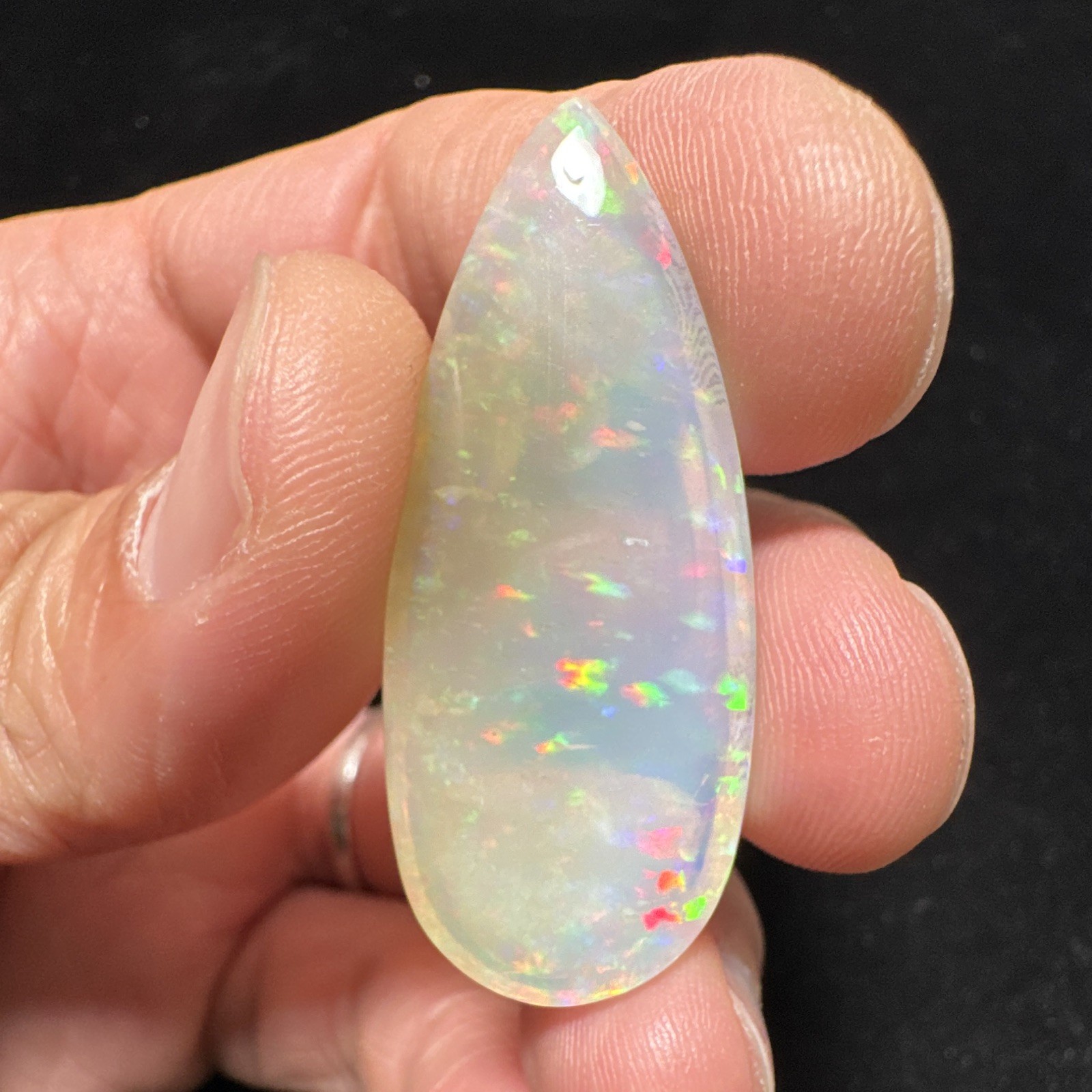 Ethiopian Opal Pear Shape 33.75 cts