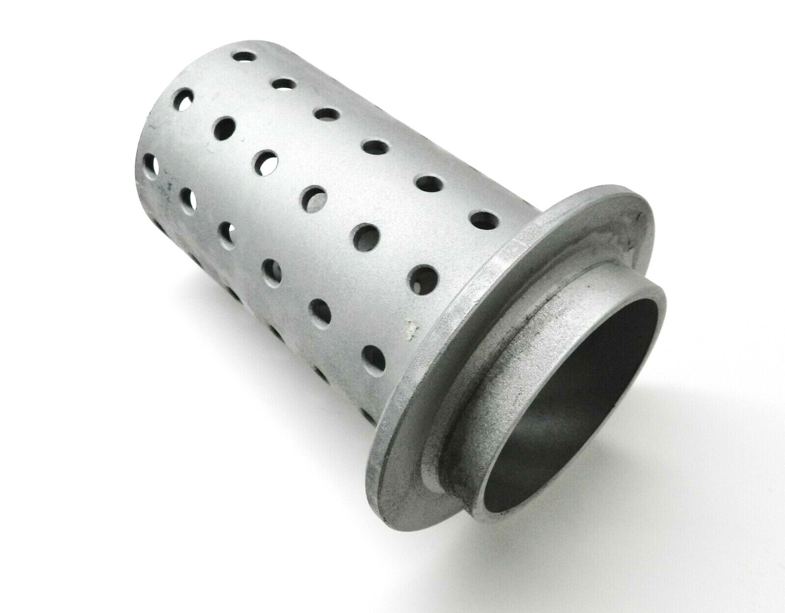 Flask Perforated 3-1/2″ x 7″ Casting Flask Vacuum Casting Stainless 4.3mm Wall