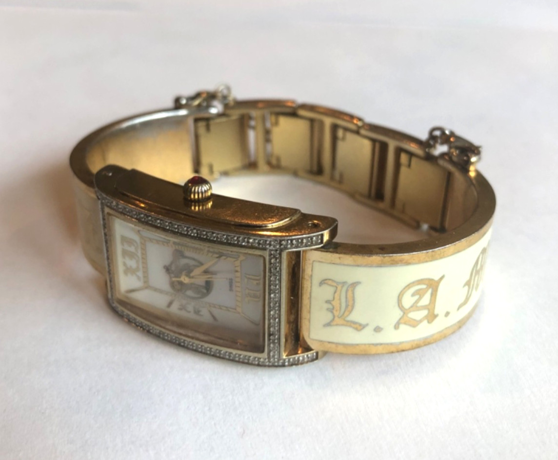 L.A.M.B. Gwen Stefani Women’s Swiss Watch