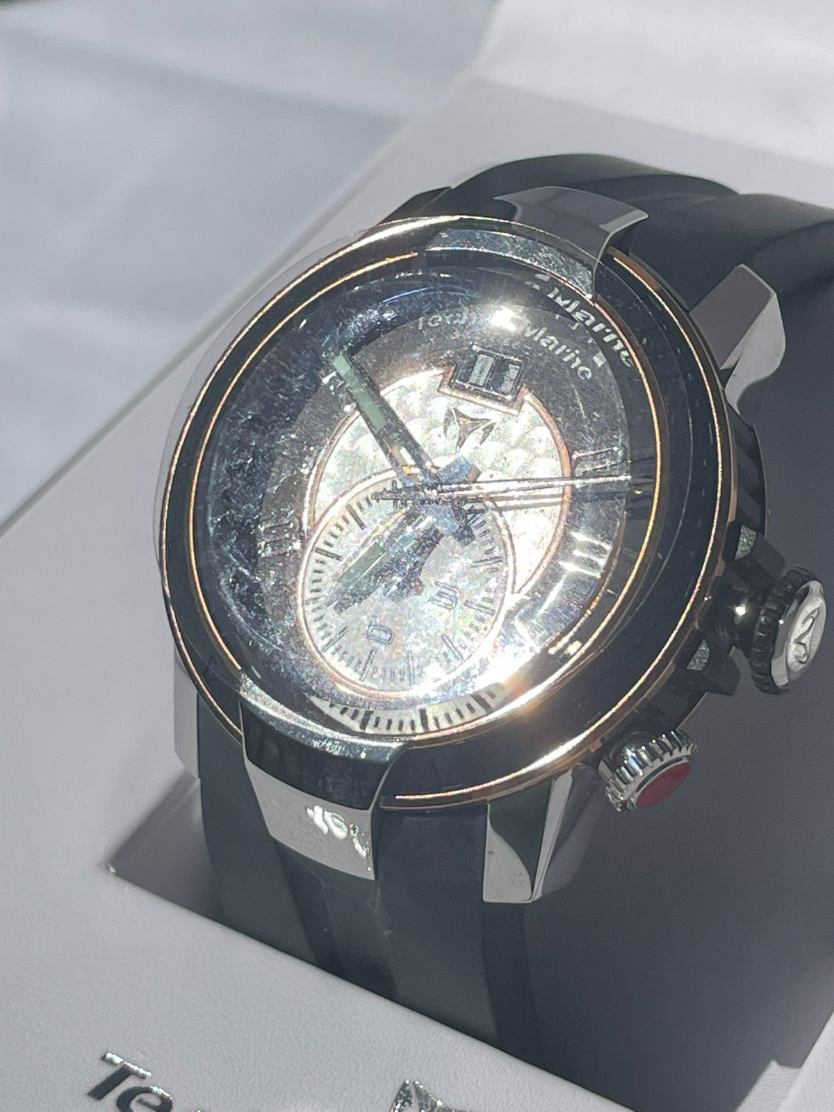 TechnoMarine UF6 Dual Time: Collector-Grade Full Set (New Old Stock) – UFDT02G