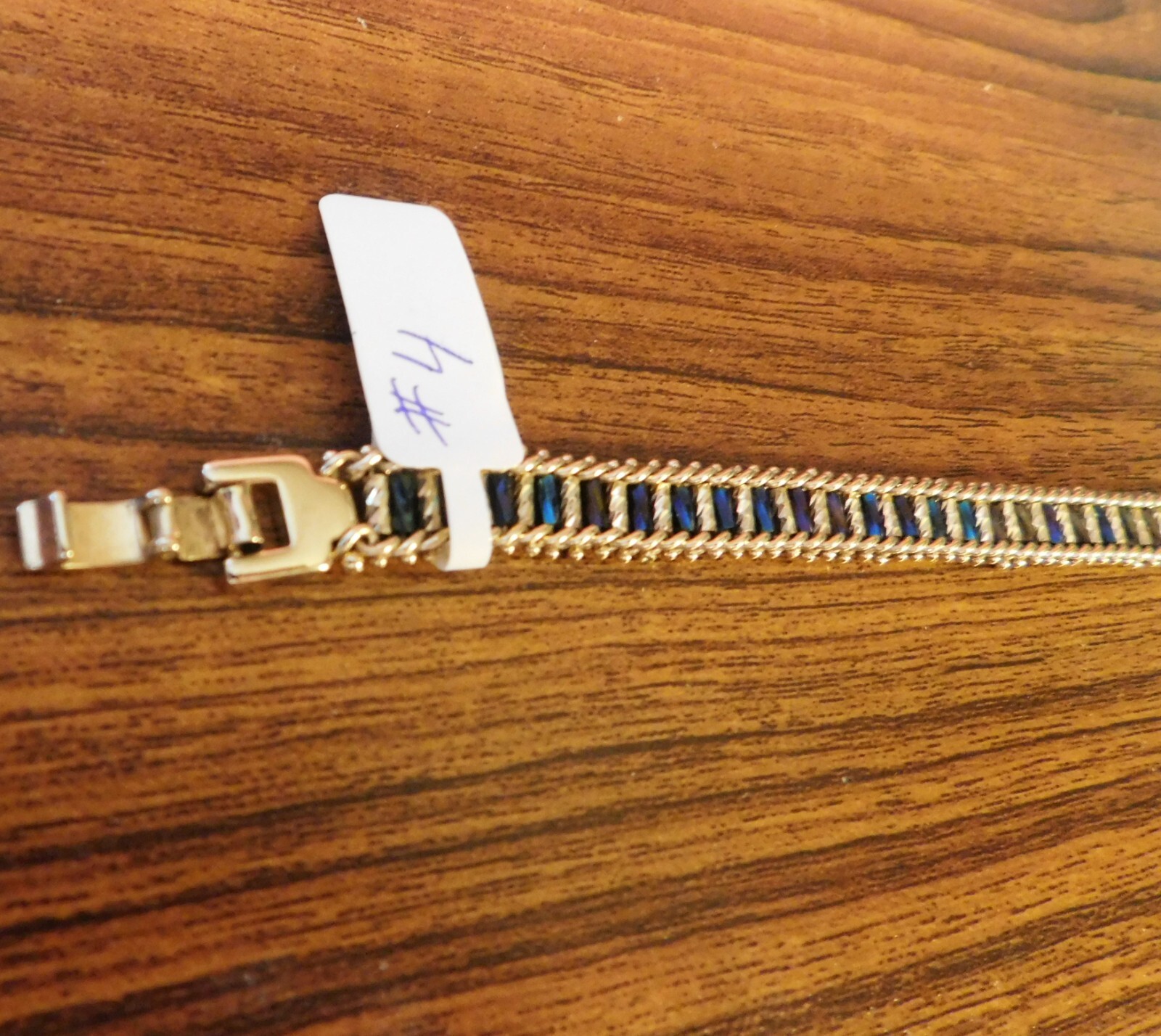 Premier Designs Gold-Toned 2 Cable Chains with connecting Bars – Size 7″ #4