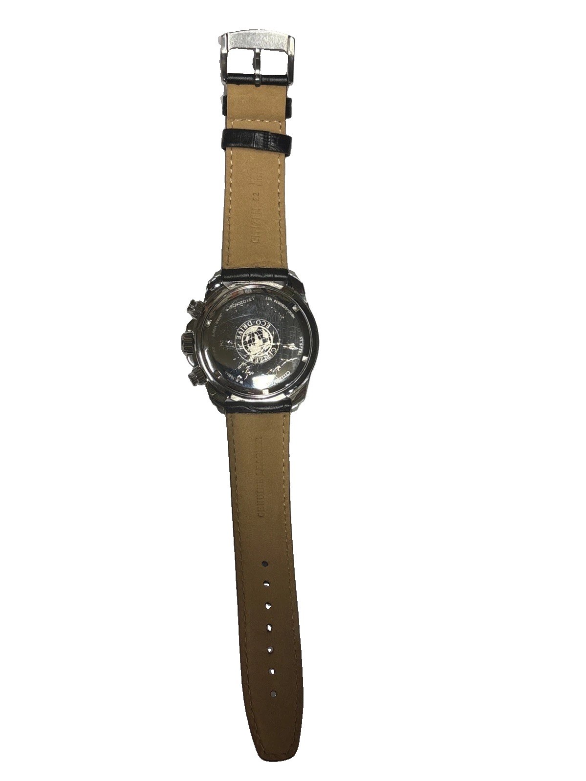 Citizen Men’s Eco-Drive Model: AT0810-12E Movement: H500 Eco-Drive Black Dial