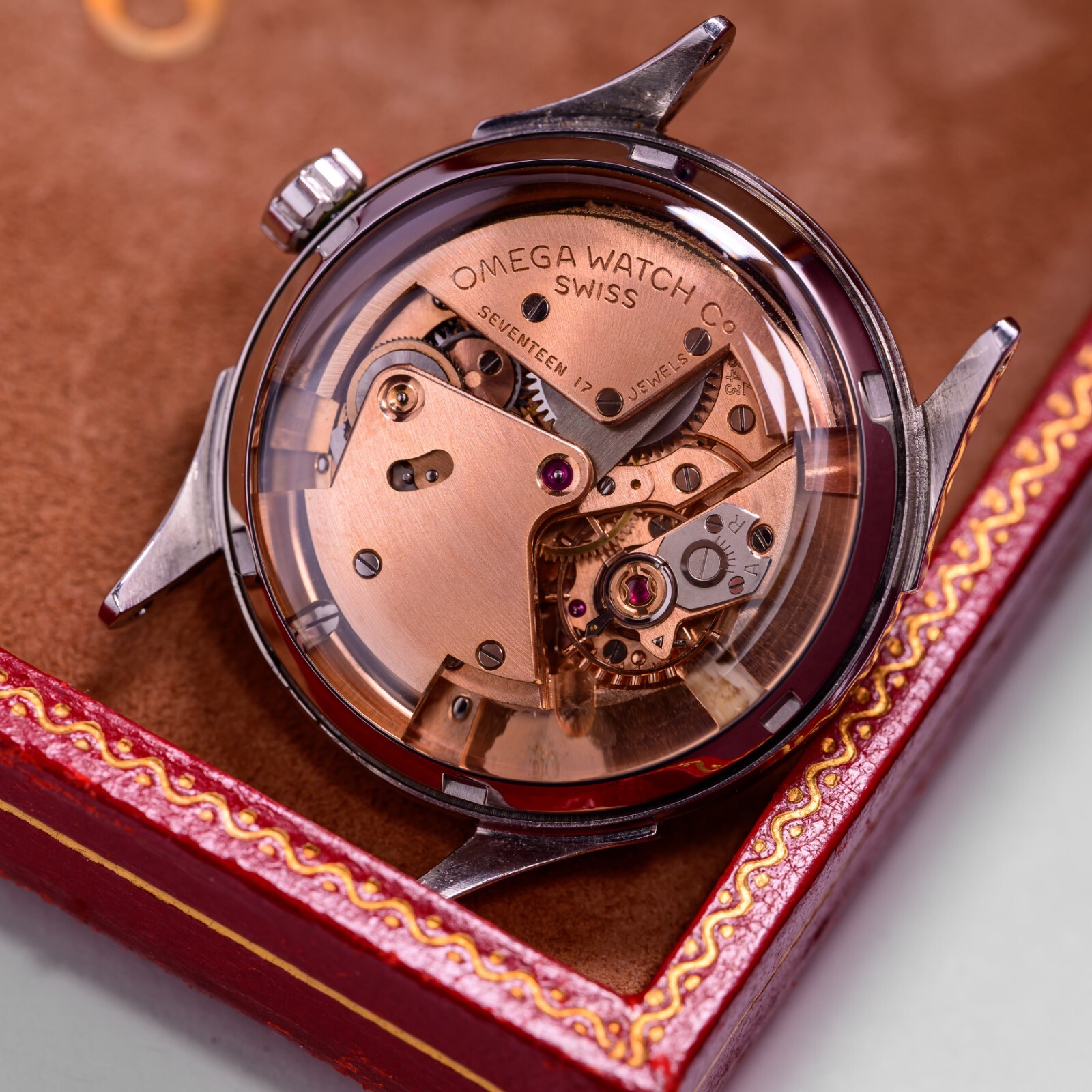 Sapphire Exhibition Caseback for 1950s Vintage Constellations and Automatics