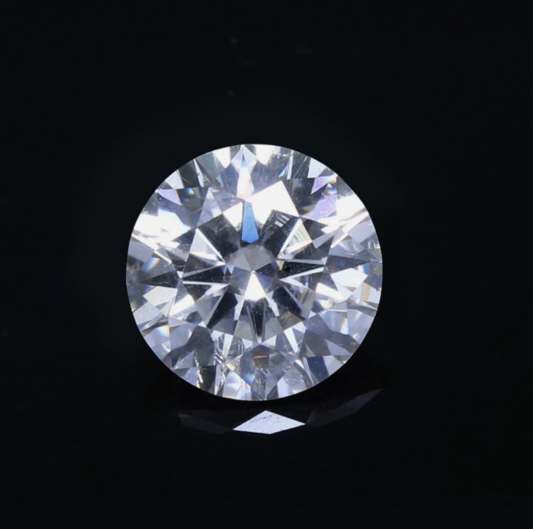 3 Pcs Lot Certified Loose CVD Diamond 2.50 mm IF Clarity Round D Color