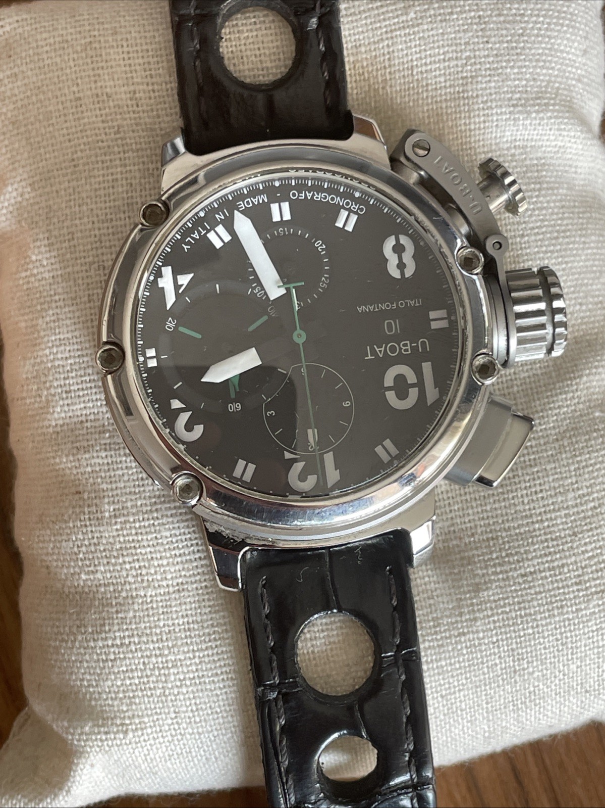 U-boat Chimera U-51 Sapphire Chrono SS 300 Limited Automatic Watch