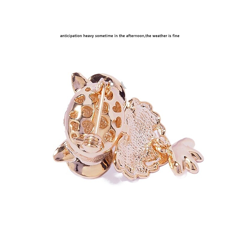 High-end Owl Brooch Cute Trend Personality Temperament Corsage Accessories