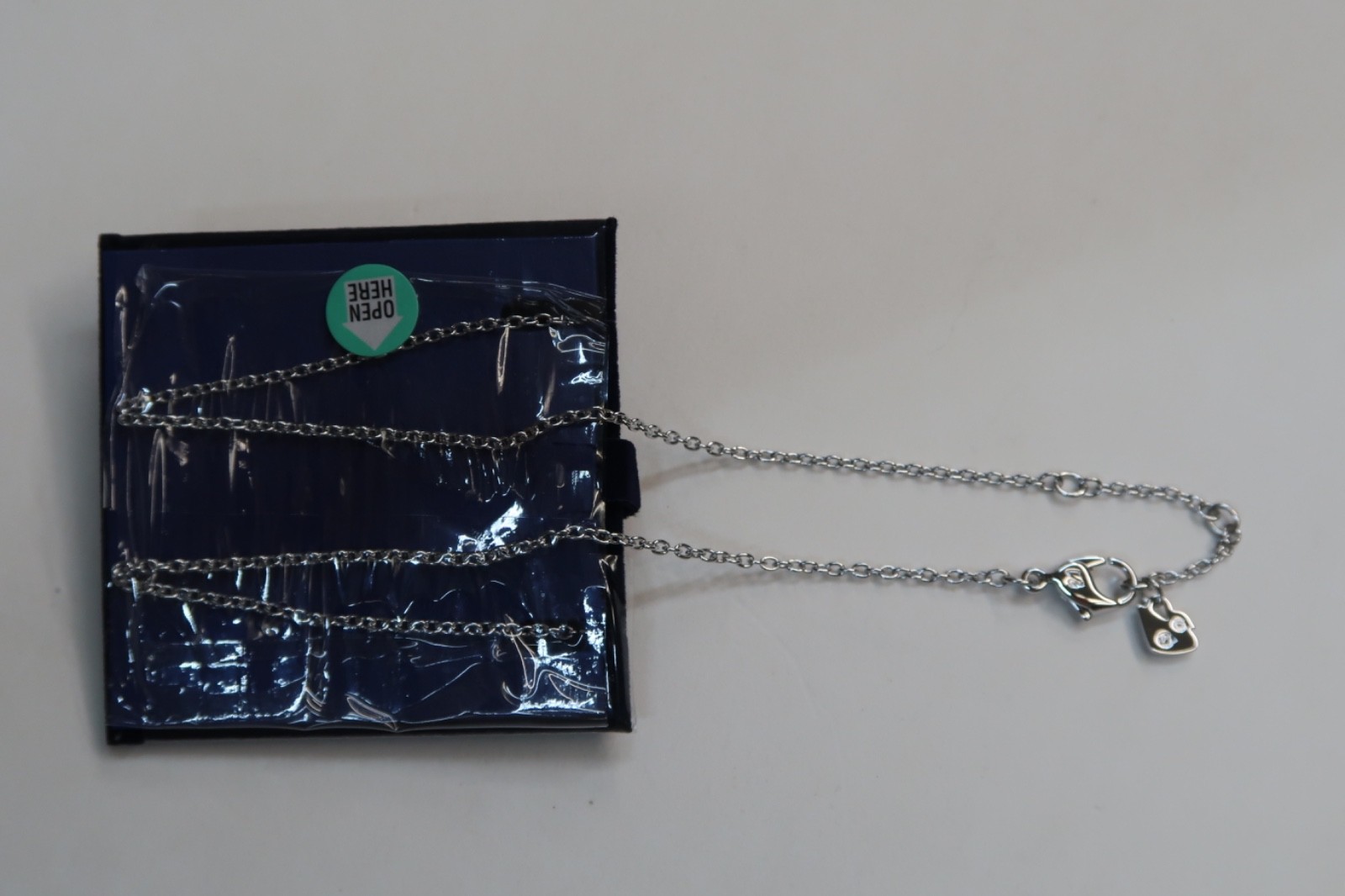 Authentic Swarovski Tasso Clear Crystal Pendant 1181637 CRY/RHS 40cm Brand New