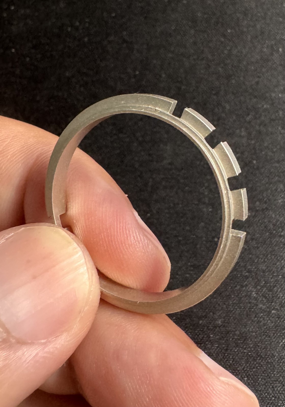 Original Movement Ring Holder Vintage Omega Speedmaster CALIBER 861 Part Genuine
