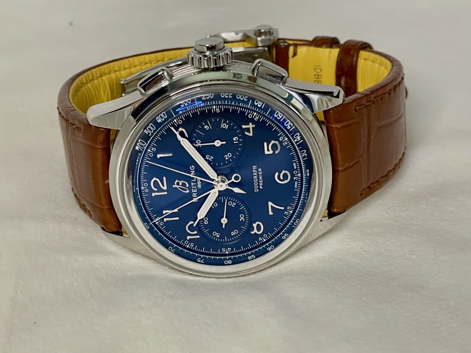Breitling Premier B15 Duograph 42 AB1510 Manual Wind, Split Second – EXCELLENT