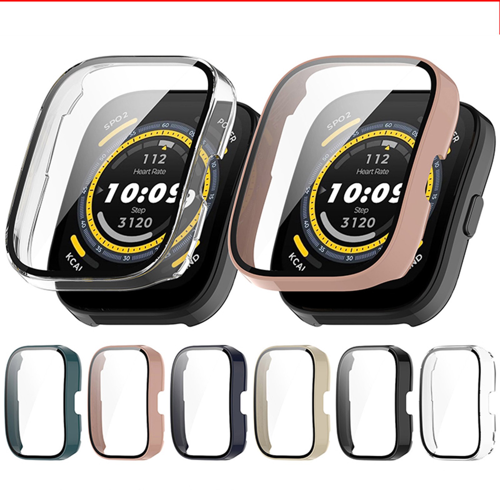 Watch Cover 360° Protective Case Watch Shell Wacth Accessory for Amazfit Bip5