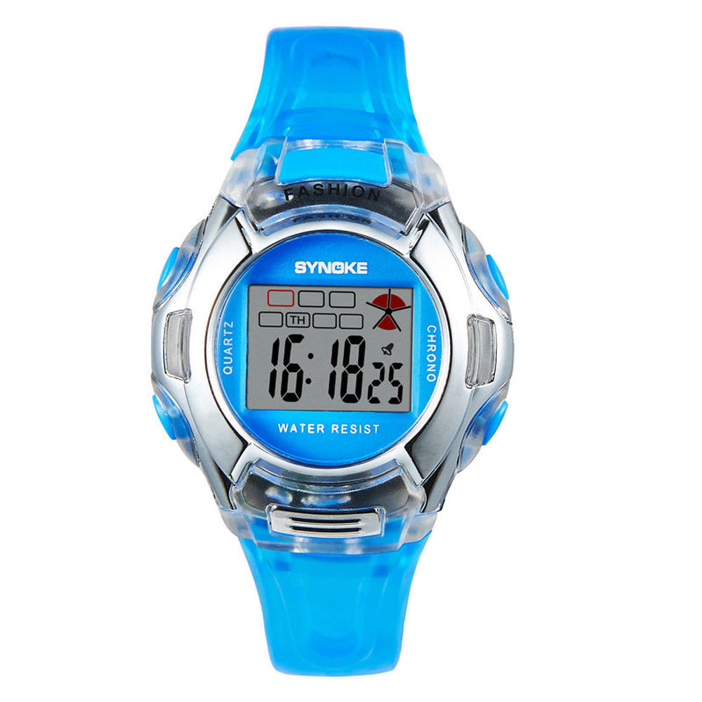 Kids Digital Watches for Boys Girls LED Sports Waterproof Wrist Watches Children