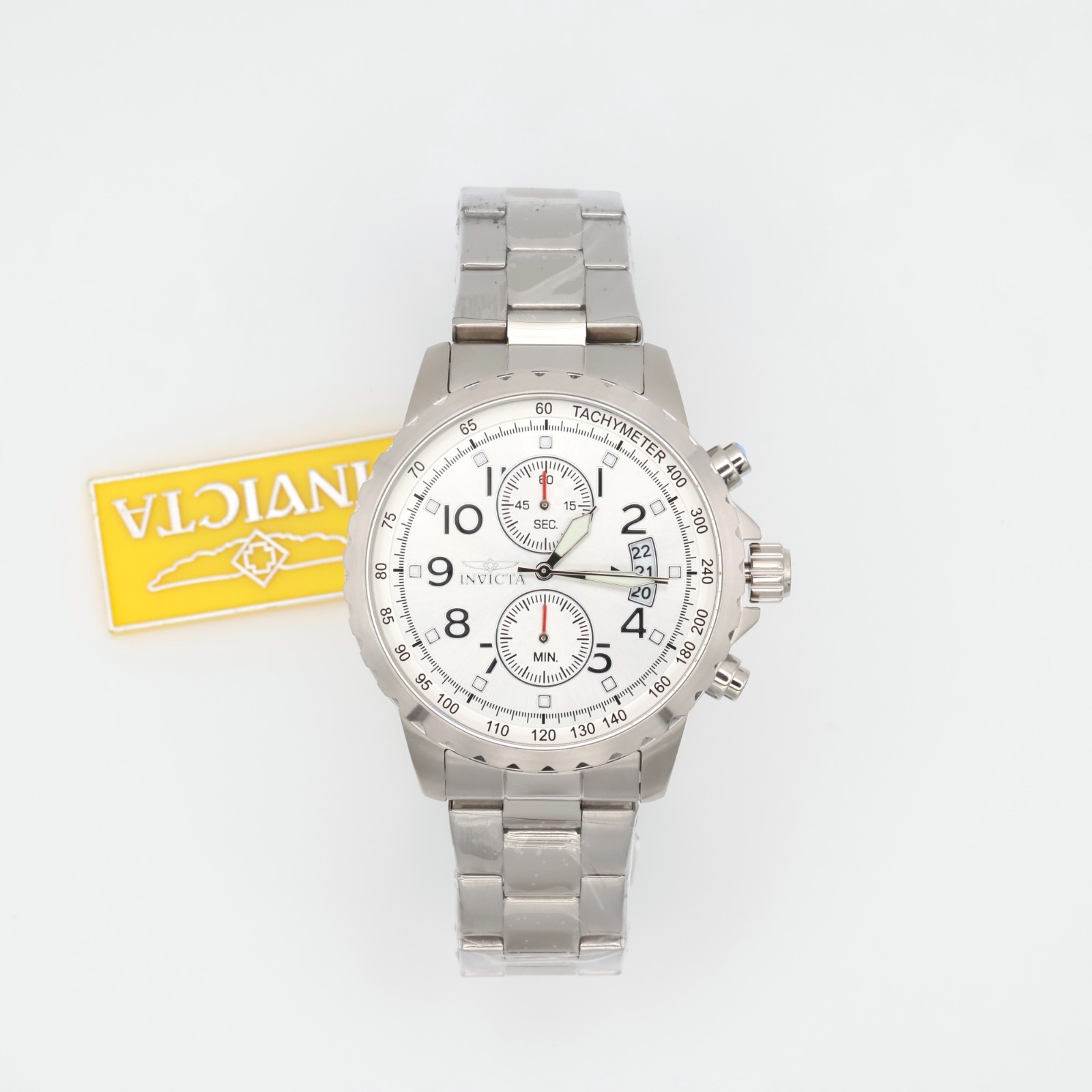 Invicta Specialty Veloquence Men’s Watch – 47mm, Steel (69791)
