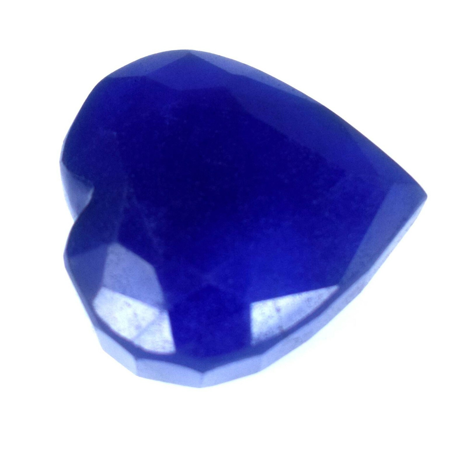 Natural Heart Shape 225 Carat Blue Sapphire Gemstone SQ125 Investment Grade