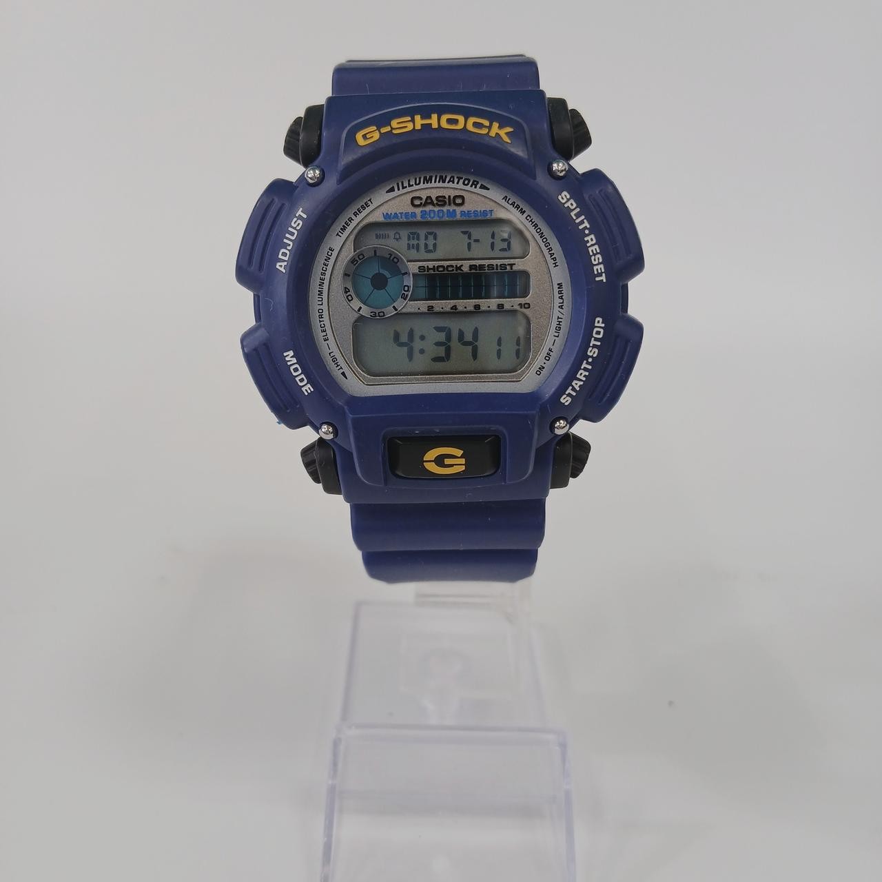 CASIO G-SHOCK DW-9052 Wristwatch Used