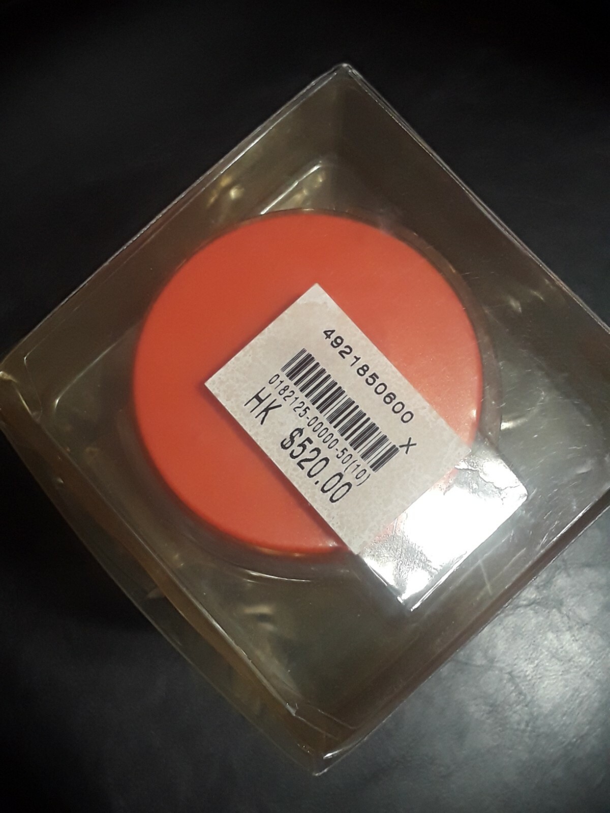 Astro Boy Limited Edition O.D.M Watch Clear Plastic case Japan Tezuka Production
