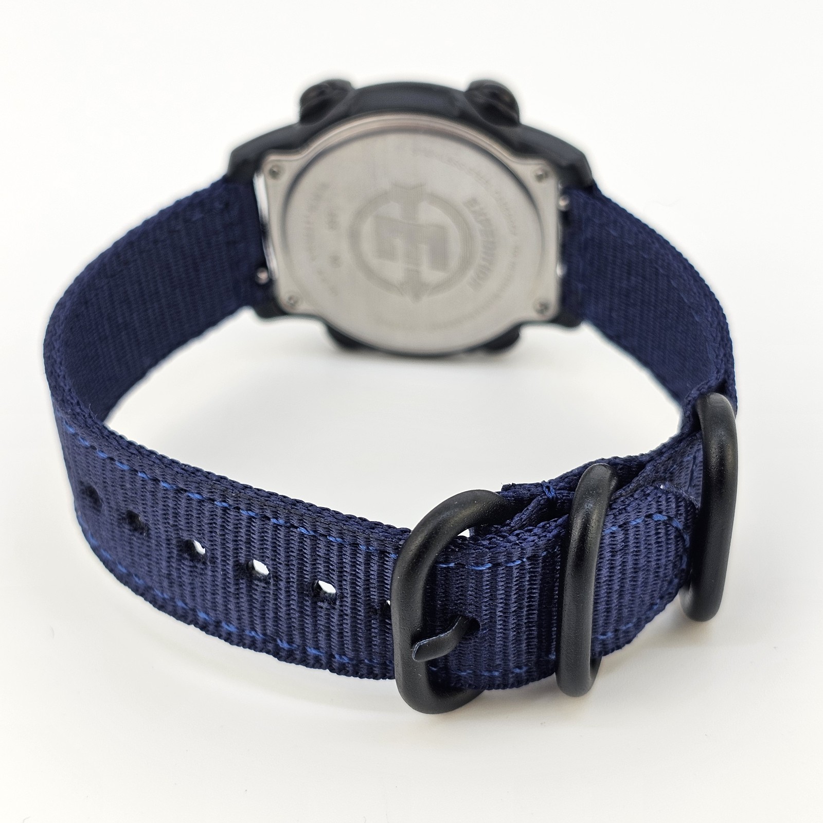 Timex Expedition 866 Men’s Watch 39MM NEW Dark Blue Nylon Bands New Battery