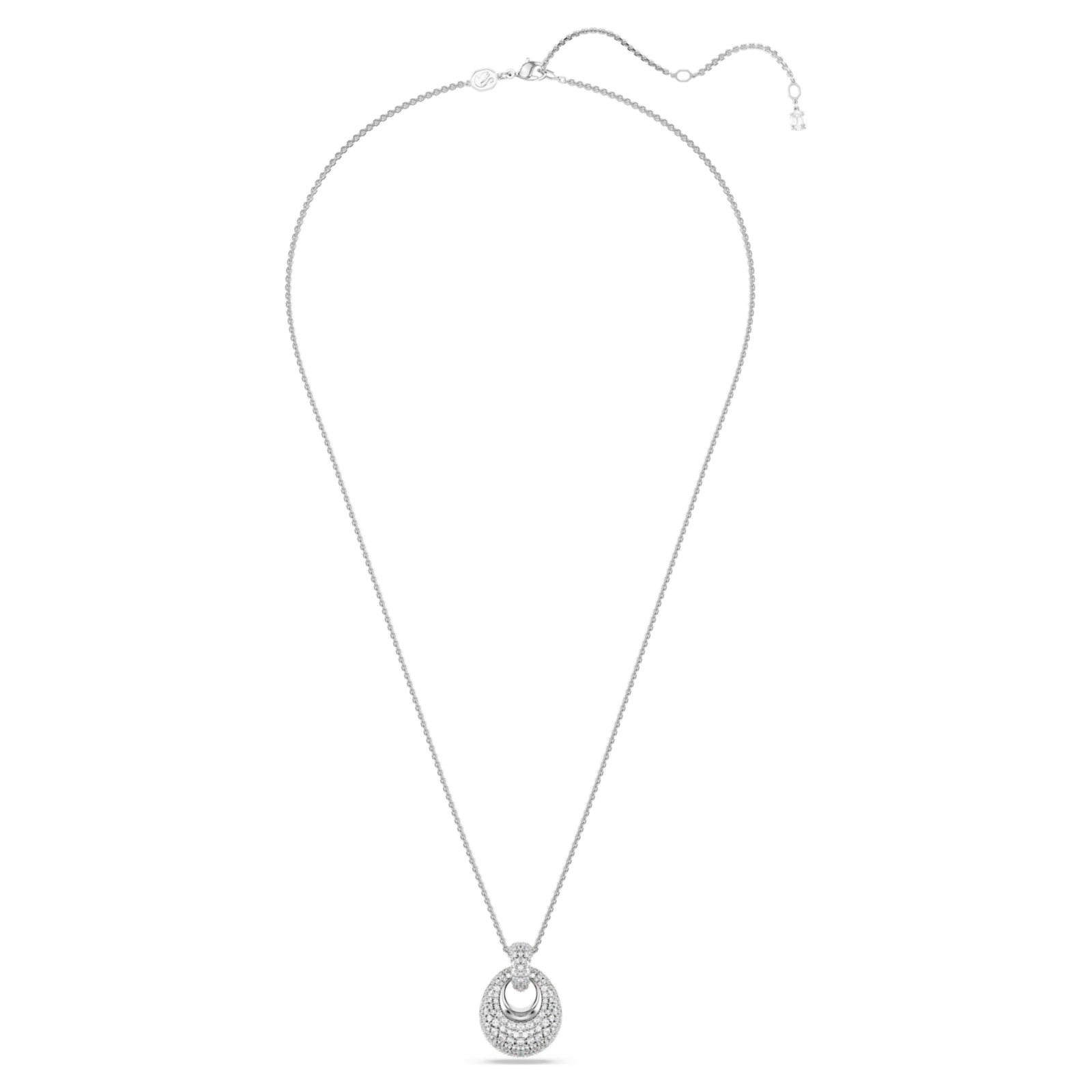 Swarovski Sublima Pendant White, Rhodium plated 5735223