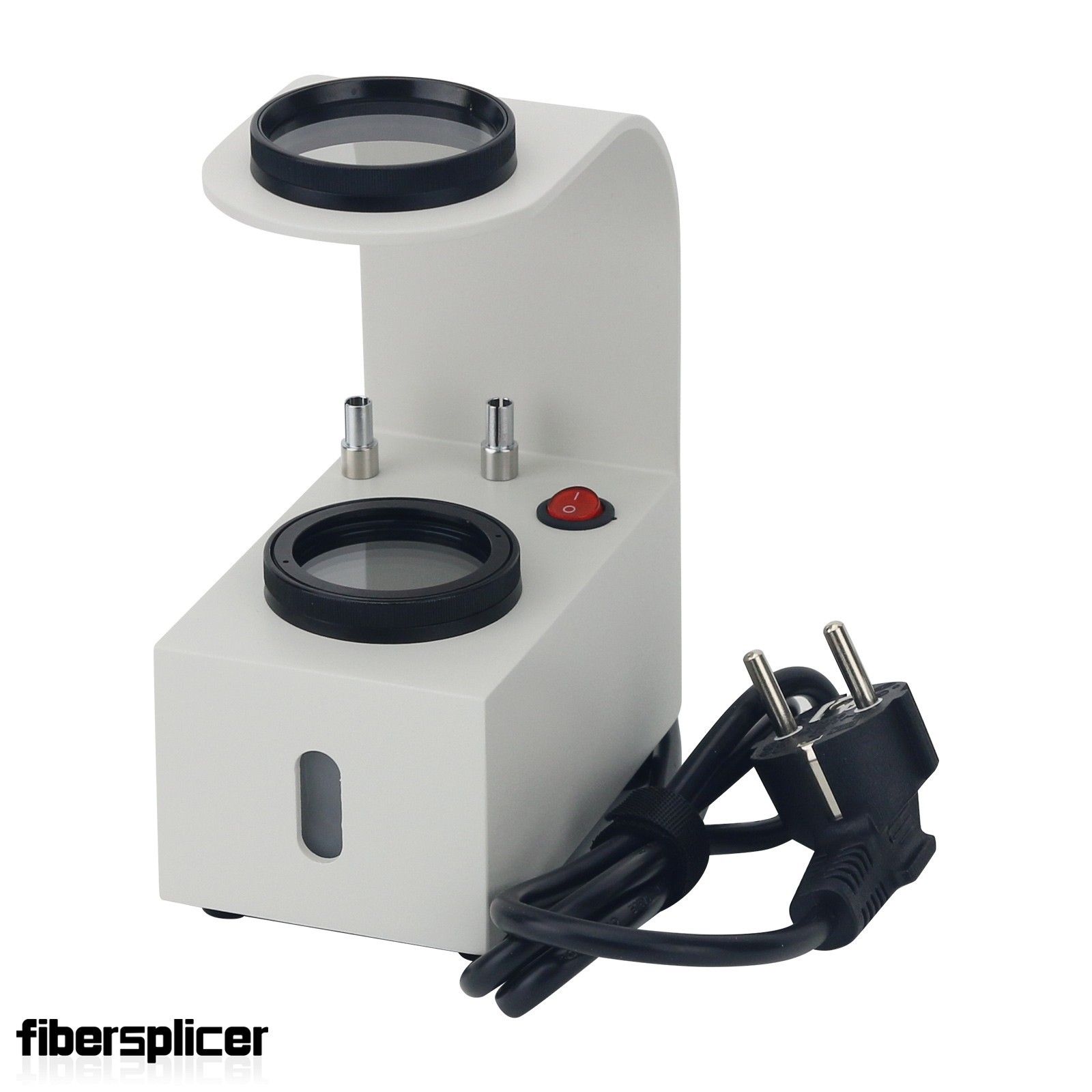 Desktop Polariscope 110V/220V Magnifier Tool w/ Rotatable Objective Table -new