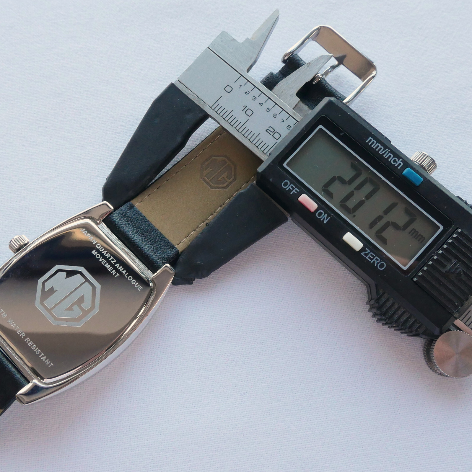 MG Morris Garages BMC MGA MGB Classic Aviator Driver Sport Car Accessory Watch