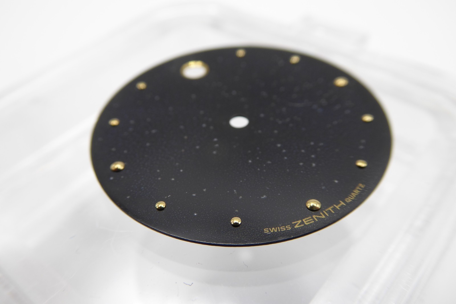 Zenith Museum Pacific dial 28.9mm