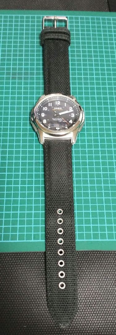 Casio Wave Ceptor WVA-M630 Tough Solar Watch
