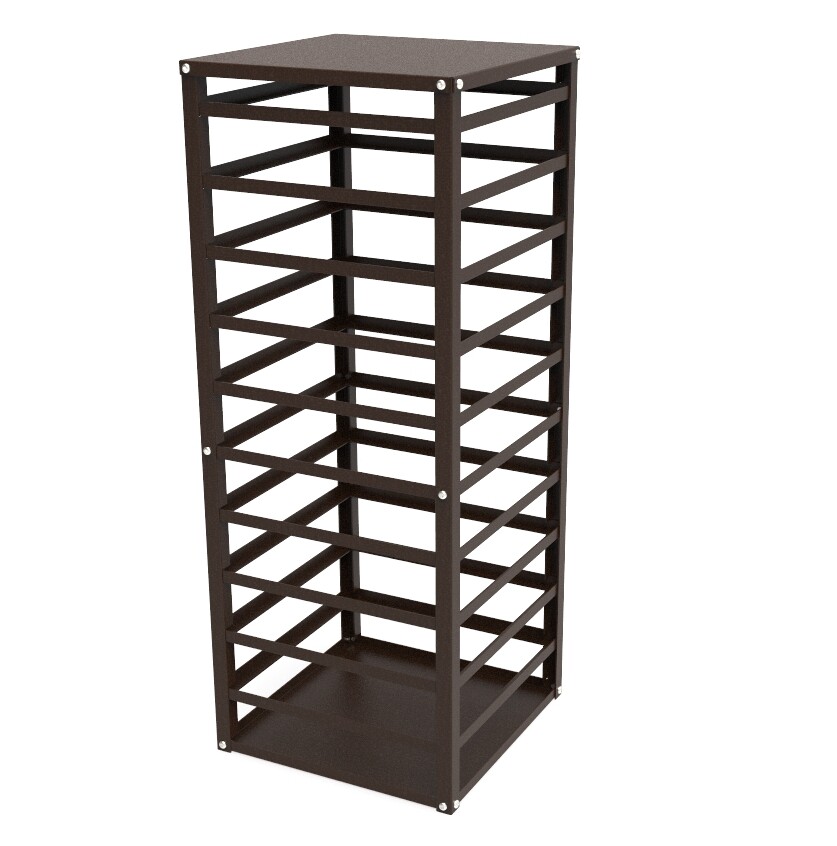 Counter Top Earring Rack Earring Spinner Retail Rack Earring Card Stand Display