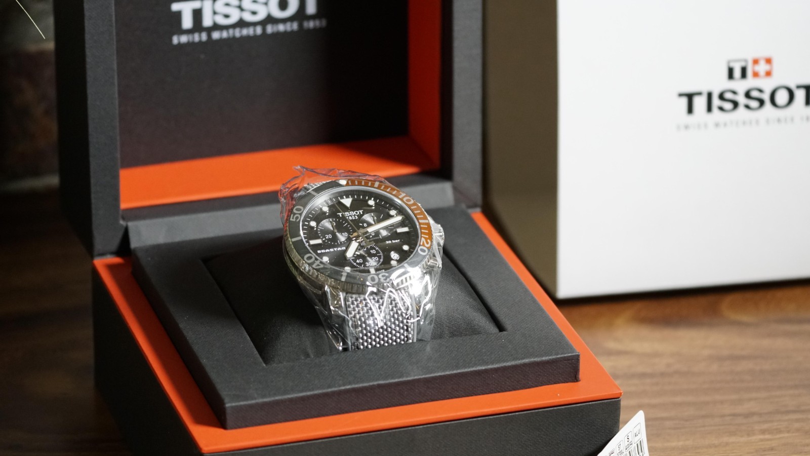 New Tissot Seastar 1000 Men’s Chrono 45.5MM Watch T120.417.17.081.01