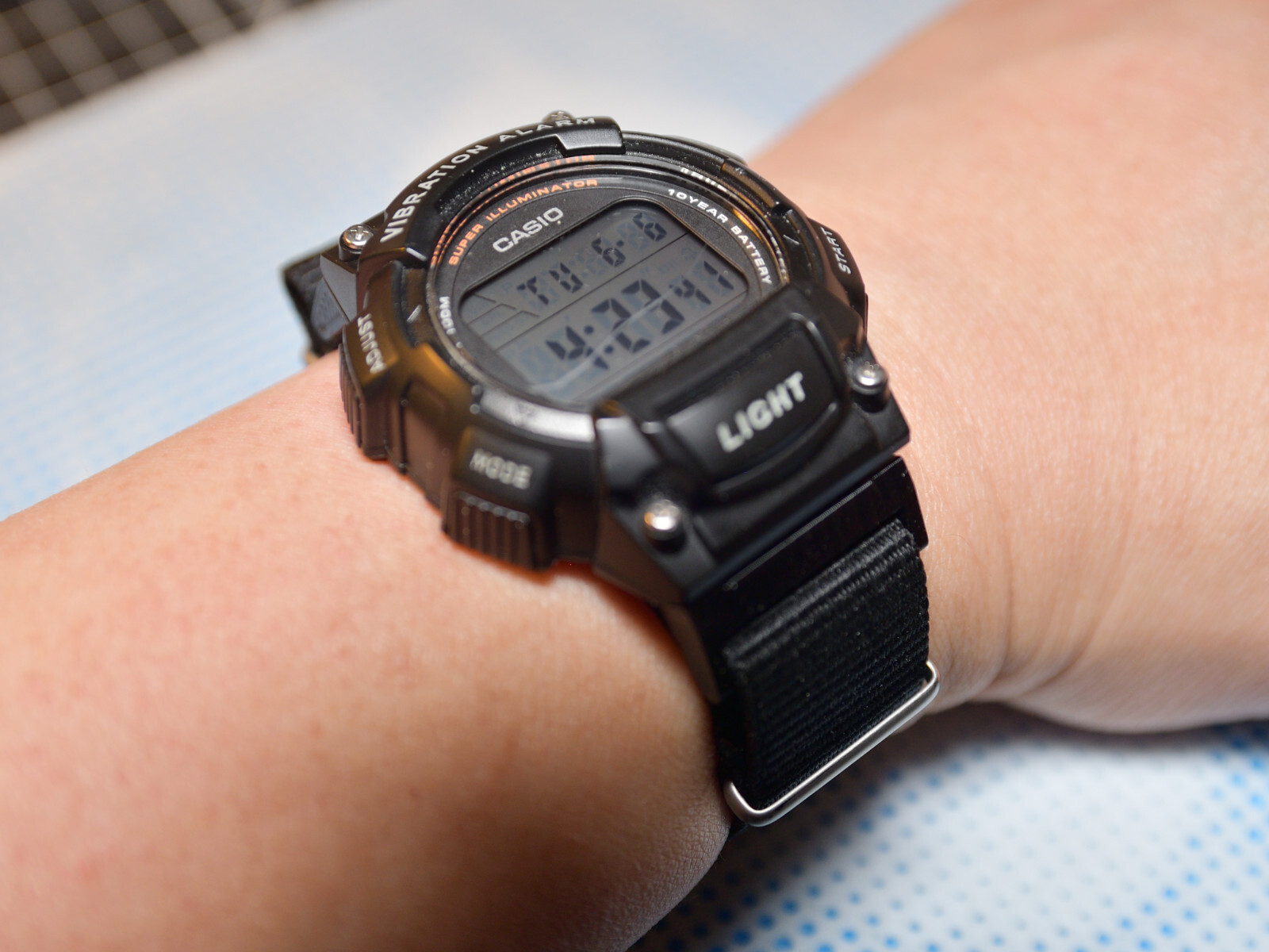 Watch Strap&Band Adapter for CASIO W736H-WS1500-AE1500-DW291H-TRT-110H-HDC700