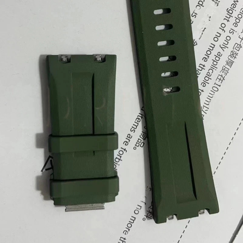 Quick Release FKM Rubber Strap Fits Audemars Piguet Royal Oak Offshore 15720ST
