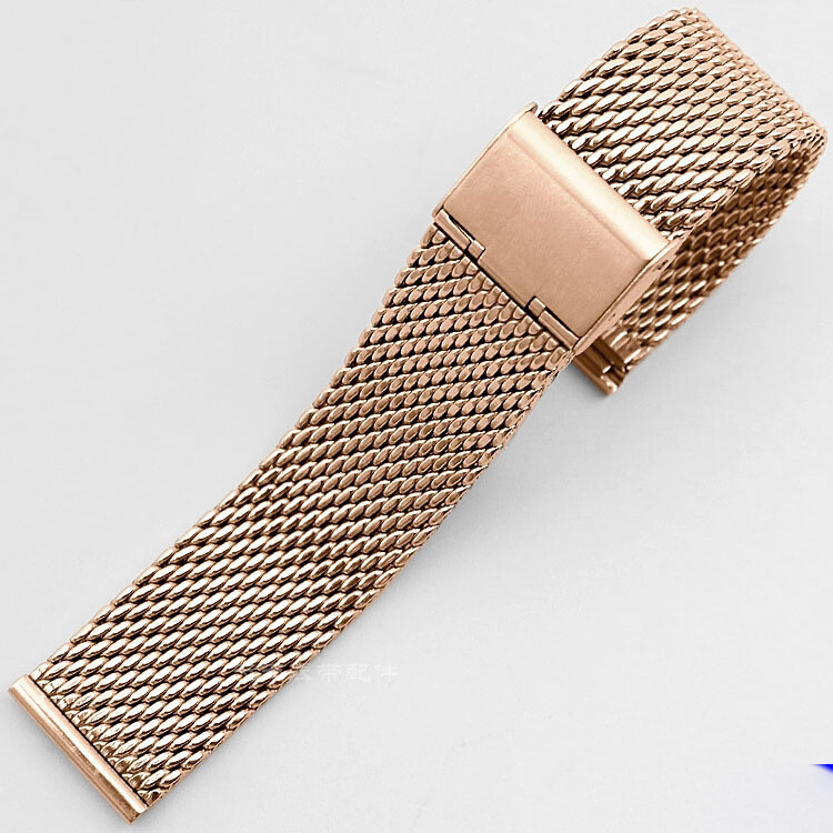 Rugged Stainless Steel Milanese premium Mesh Watch Strap Bracelet 18/20/22/24mm